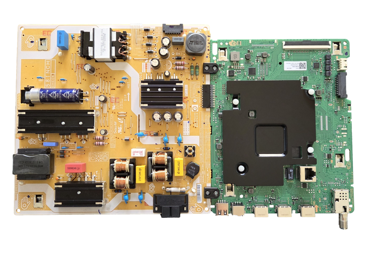 BN96-57056A-Combo Samsung Main Board/Power Supply, BN9657056A, BA58FA190, BA65FA210, UN65CU7000FXZA, UN65CU7000BXZA, UN65CU7000DXZA