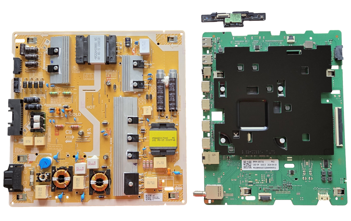 QN55Q70DAFXZA Samsung TV Repair Parts kit, BN94-18372Q Main Board, BN44-01105C Power Supply, BN59-01402A Wifi, QN55Q70DAFXZA AA04,QN55Q70DAFXZA
