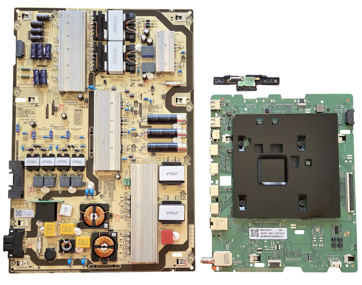 QN75Q70DAFXZA Samsung TV Repair Parts Kit, BN94-18371X Main Board, BN44-01107B Power Supply, BN59-01402A Wifi, QN75Q70DAFXZA