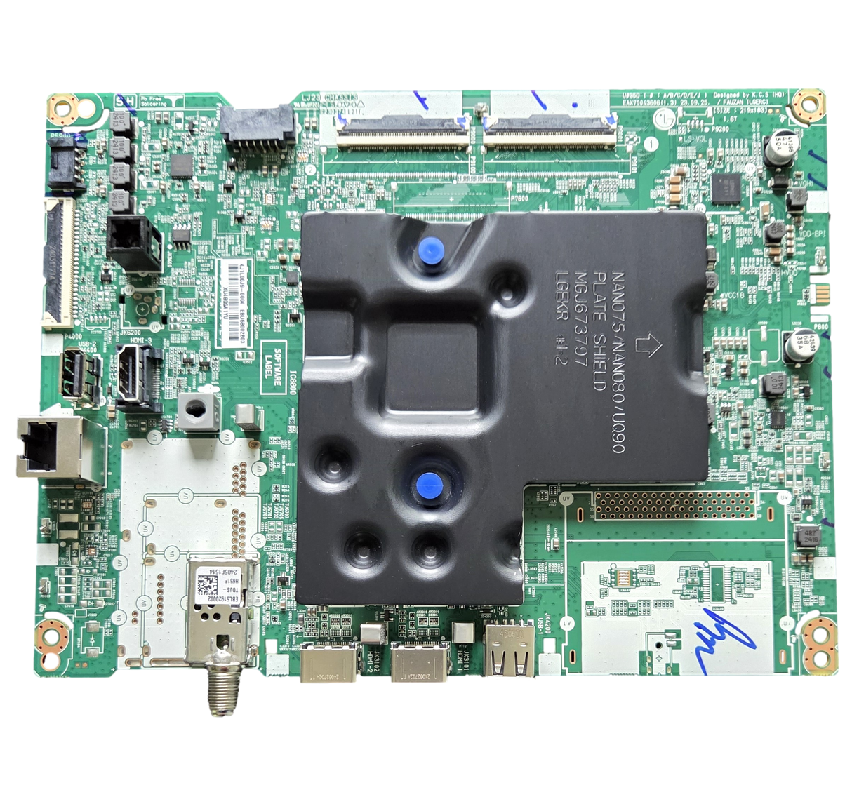 EBU68002803 LG Main Board, EBU68002803, EAX70043606 (1.3), 43UT7000PUA