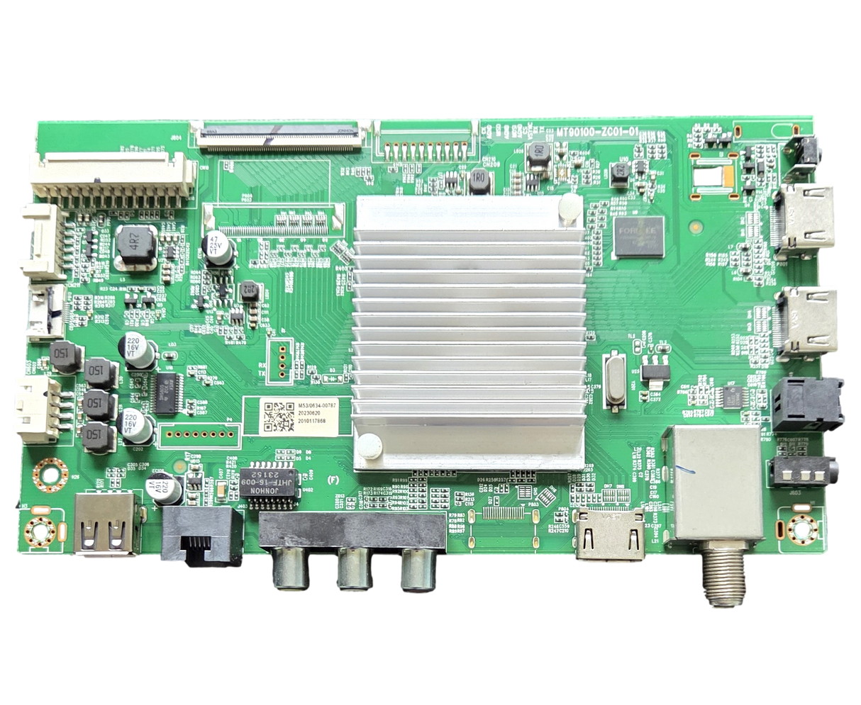 515C90100M53 JVC Main Board, 515C90100M53 ,MT90100-ZC01-01, LT-50MAW625