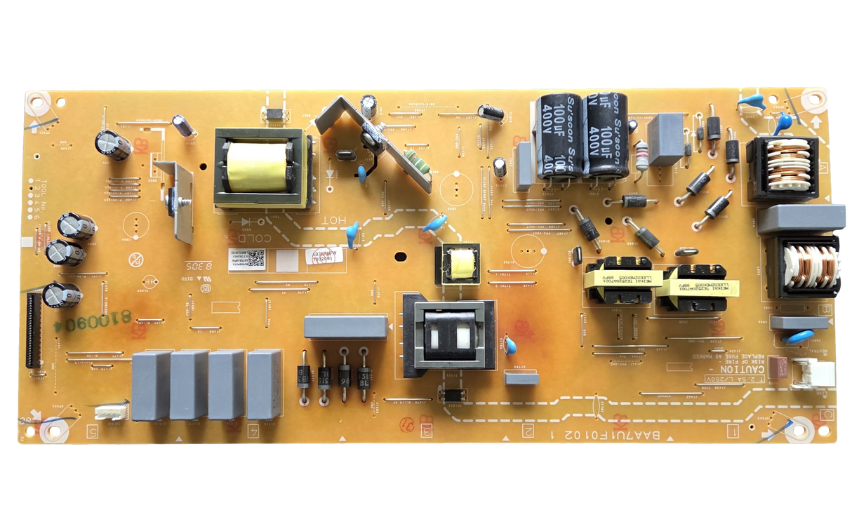 AB7RRMPW-001 Philips Power Supply, AB7RR-MPW, BAA7U1F0102 1, 55PFL5603/F7