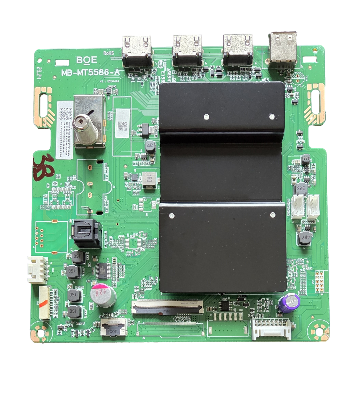 21201-04298 Vizio Main Board, MB-MT5586-A, V4K75M-0804