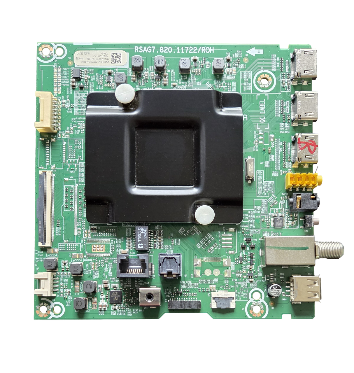 404607B HISENSE Main Board, 404606 , RSAG7.820.11722-ROH, 70R6E4