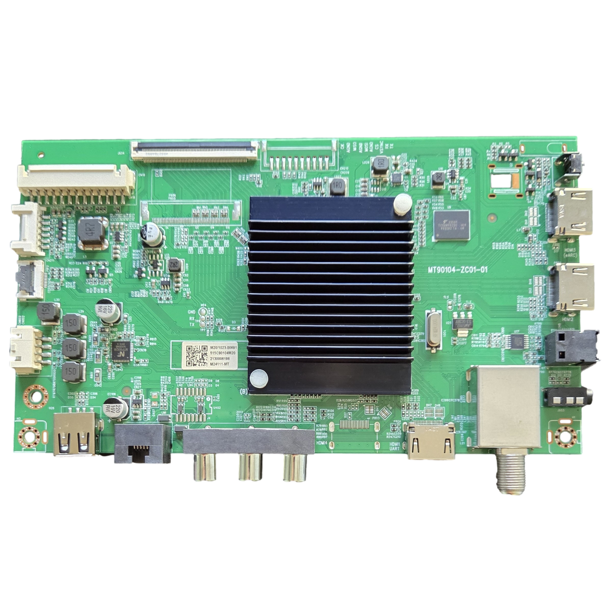 515C90104M20 Onn Main Board, M24156-MU , M24111-MT, MT90104-ZC01-01, M20, 100012587