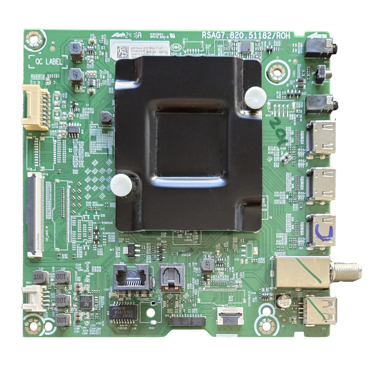 402576 Hisense Main Board, 402575, RSAG7.820.51182/ROH, 75R6E5