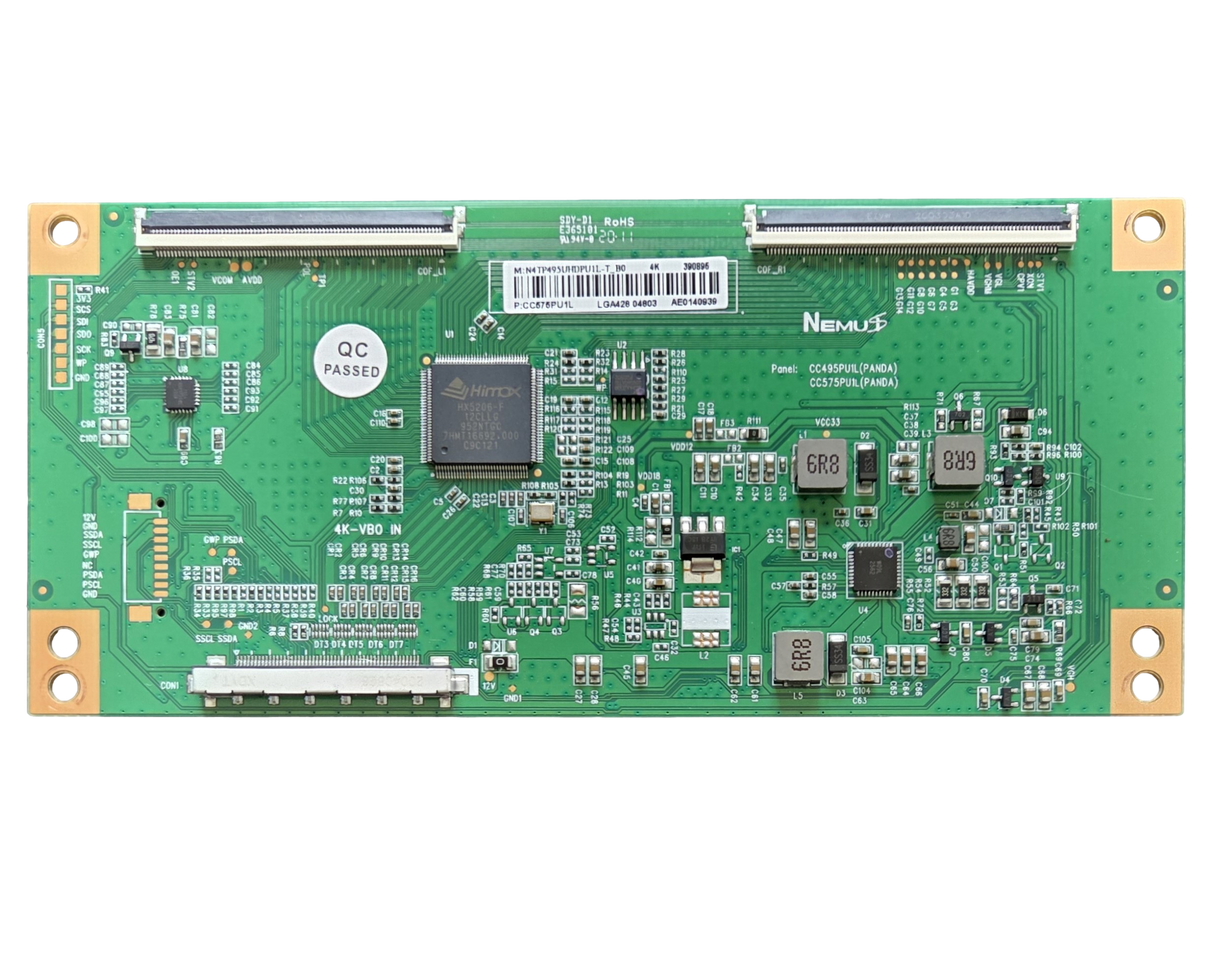N4TP495UHDPU1L-T RCA T-Con Board, CC495PU1L, RNSMU5836