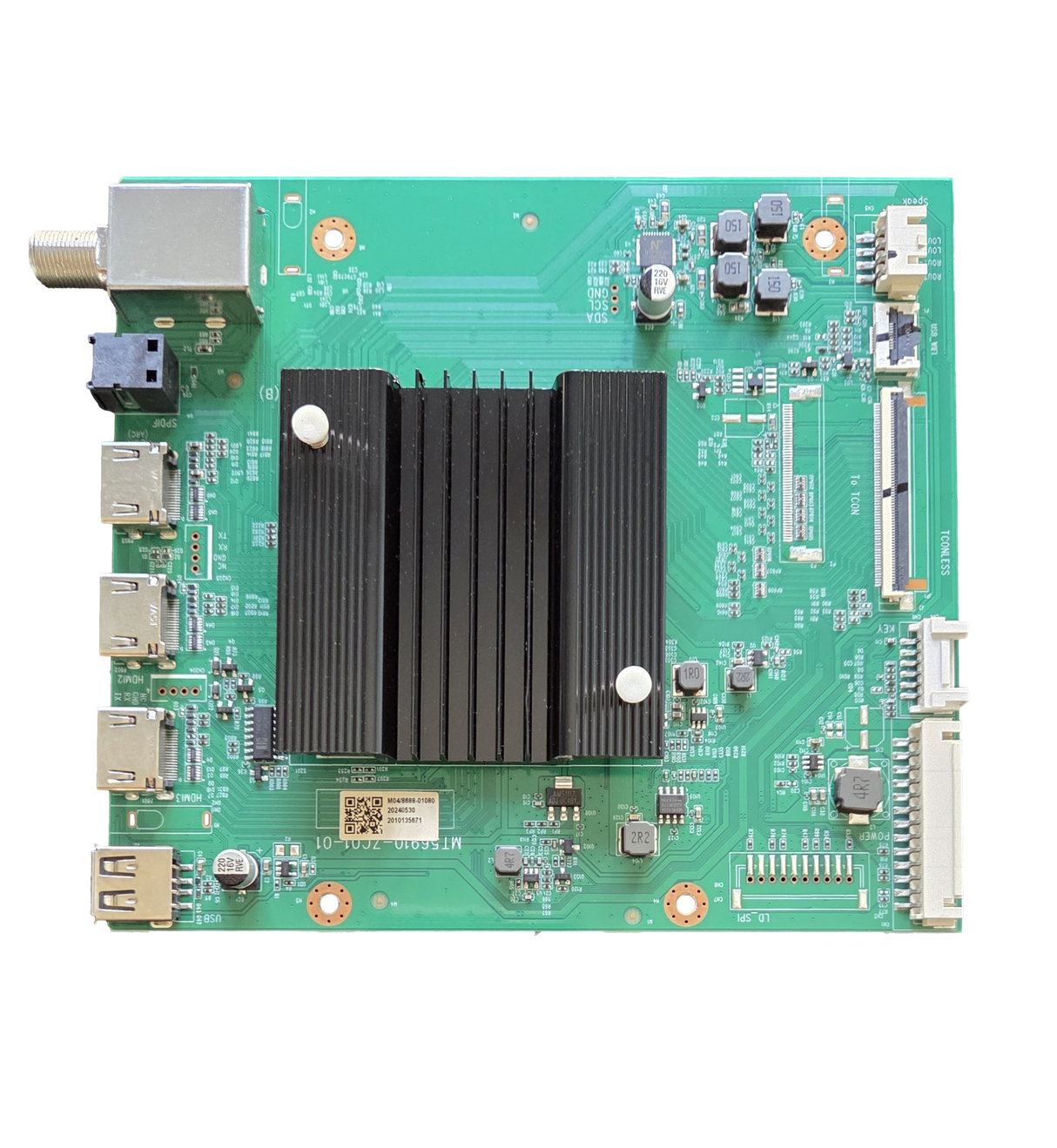 515C56910M04 Vizio Main Board, MT56910-ZC01-01, M04, V4K65M-0810