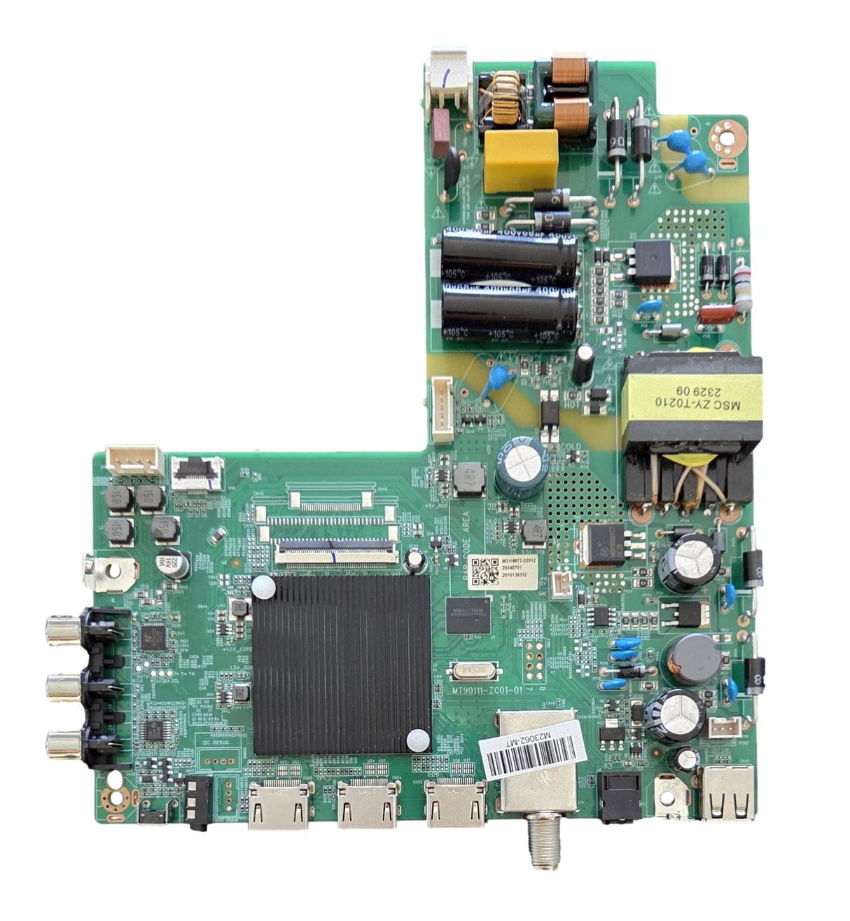 515C90111M21 ONN Main Board, M21, M23062-MT, MT90111-ZC01-01, 100068372