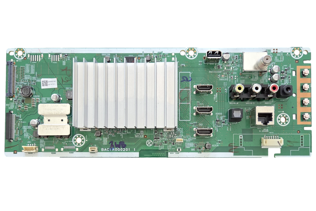 AD797MMAR001 Philips Main Board, BAC1R0G02011, AD797011, 75PFL5604/F7 A