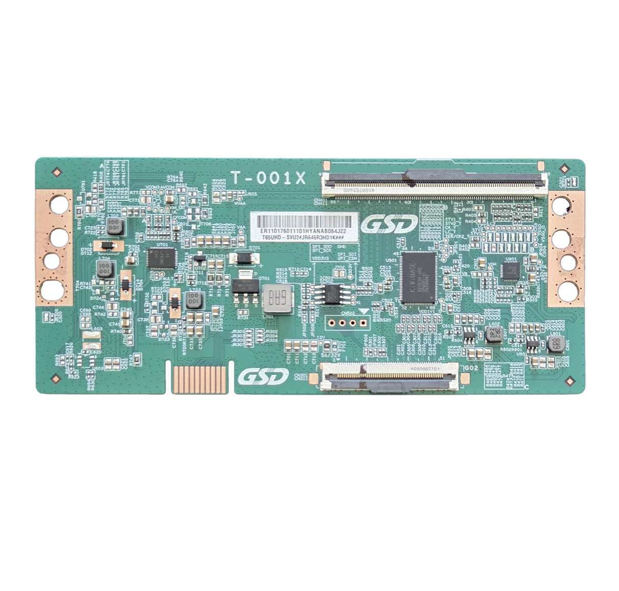 T65UHD-SVU2 Roku T-Con, T-001X, 65R4A5R