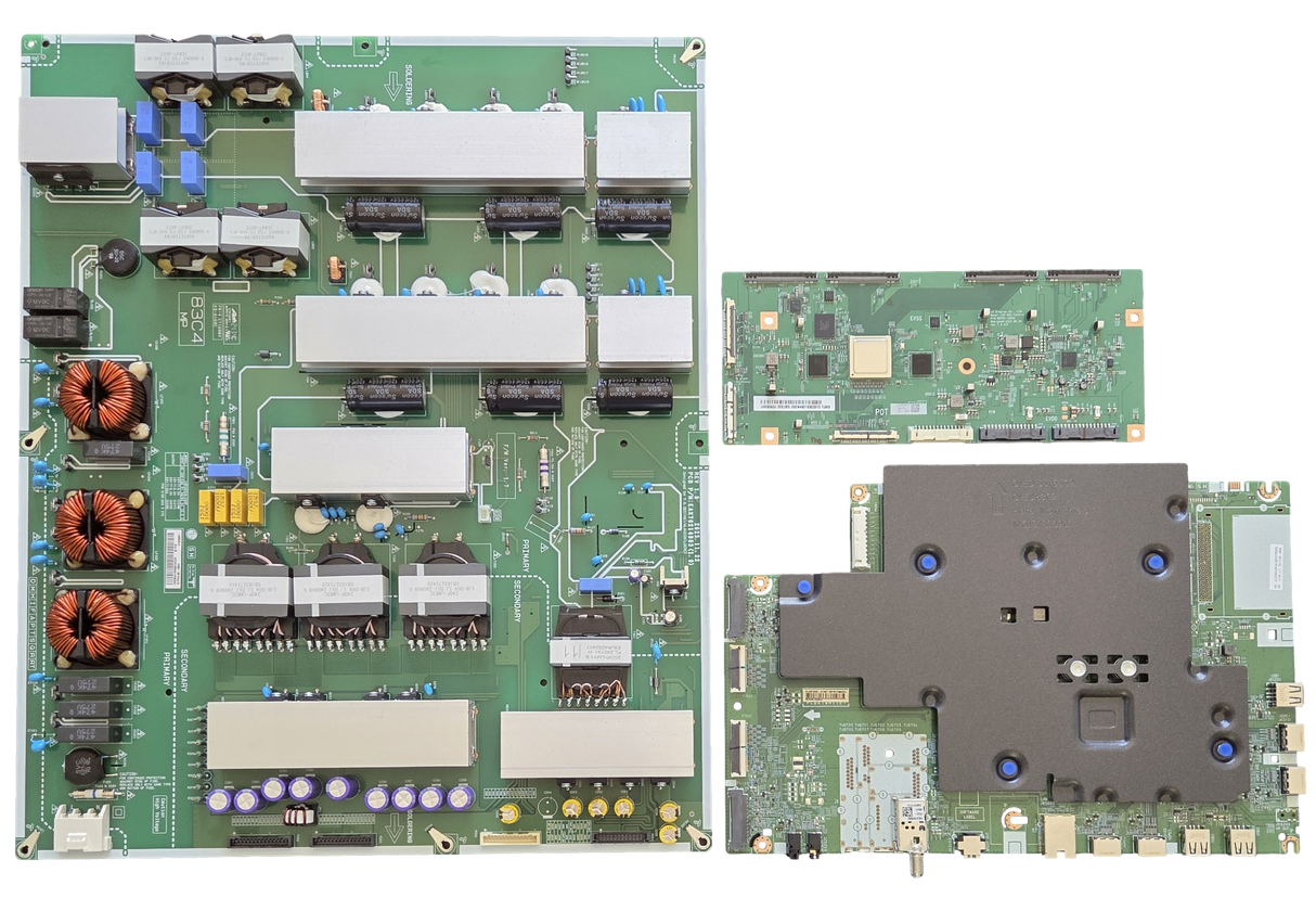 OLED83C4PUA LG TV Repair Parts Kit, EBT67795202 Main Board, EBR41959801 Power Supply, 6871L-7797A T-Con, OLED83C4PUA.BUSYLJR, OLED83C4PUA