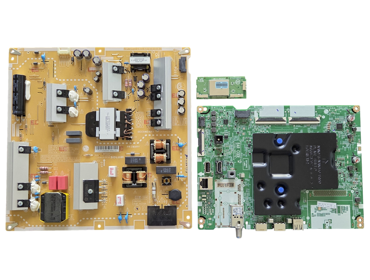 75UT7000PUA LG TV Repair Parts kit, EBT68017602 Main Board, EAY65895581 Power Supply, EAT65166902 Wifi, 75UT7000PUA