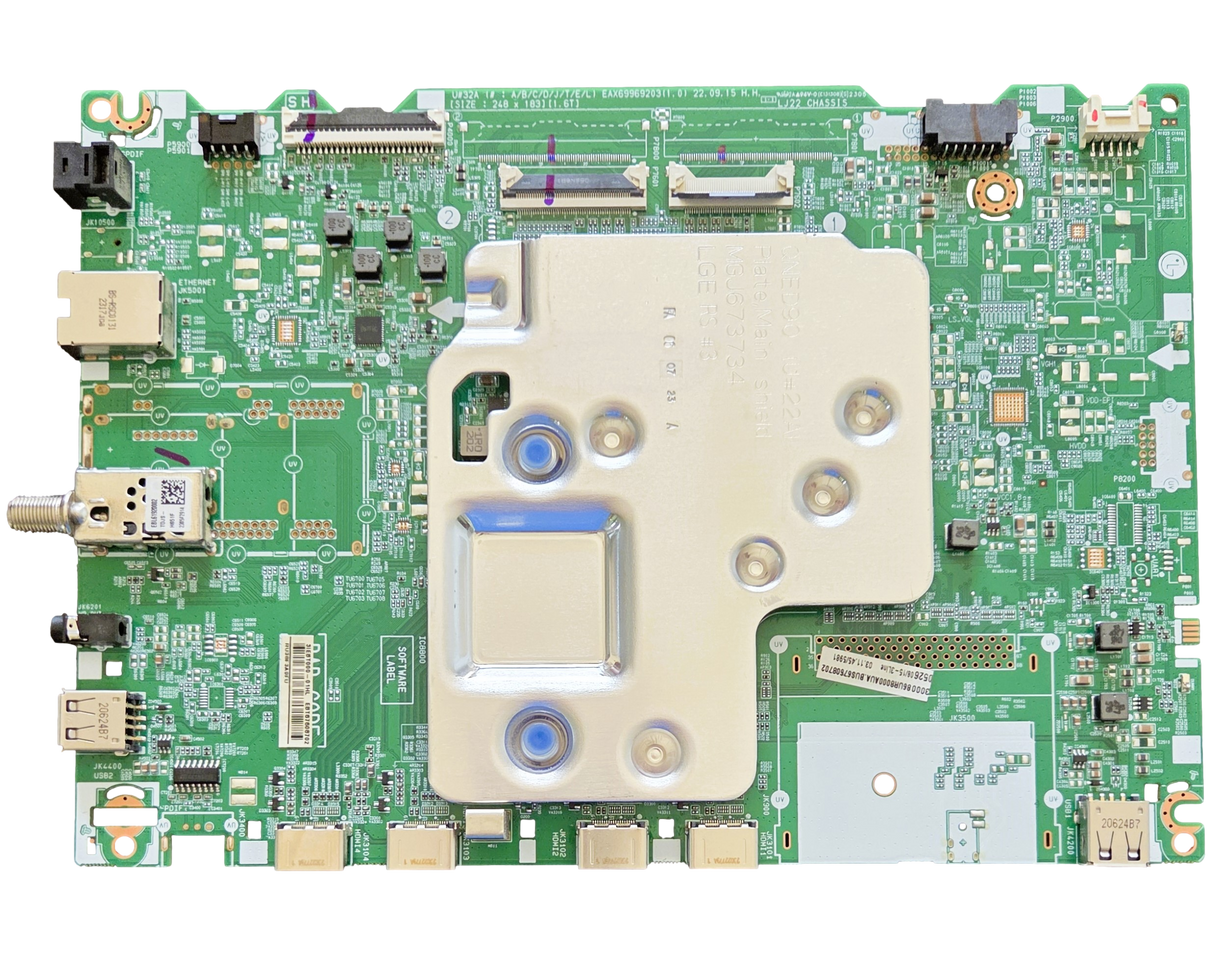 EBT67608702 LG Main Board, EAX69969203(1.0), 86UR8000AUA.BUSGLKR, 86UR8000AUA