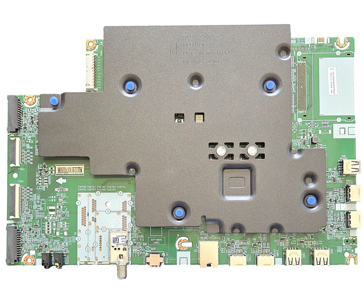 EBT67795212 LG Main Board, EAX70015407, OLED83B4PUA, OLED83B4PUA.BUSYLJR