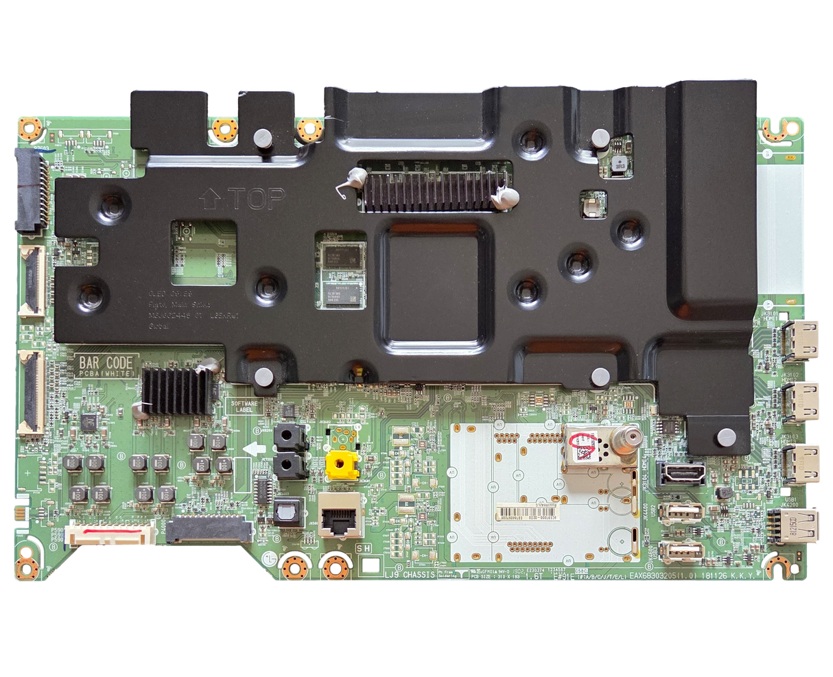 EBT66097206 LG Main Board, EBT66097206, EAX68303205 (1.0), OLED65E9PUA