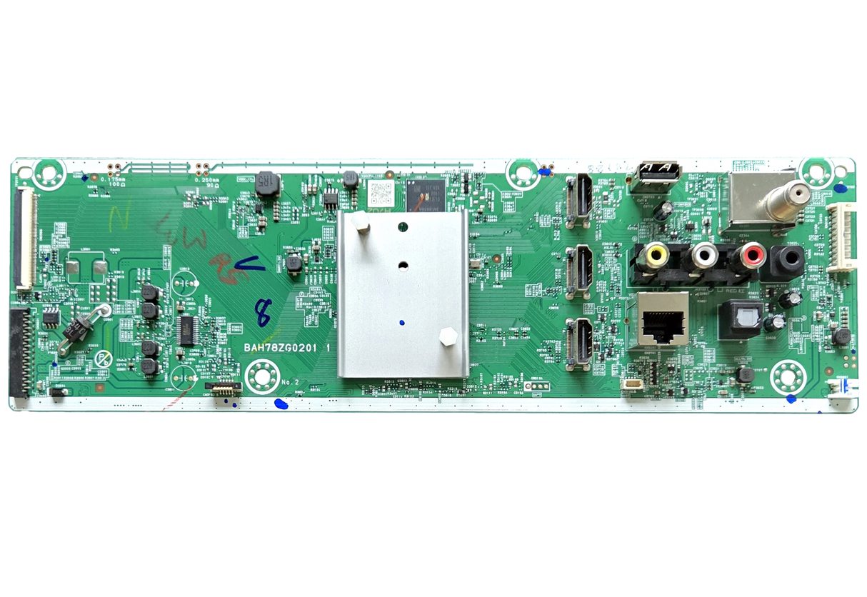 AH7UZMMA-001 Philips Main Board, H7UZ, BAH78ZG0201 1, 50PUL7552/F7 A, 50PUL7552/F7A
