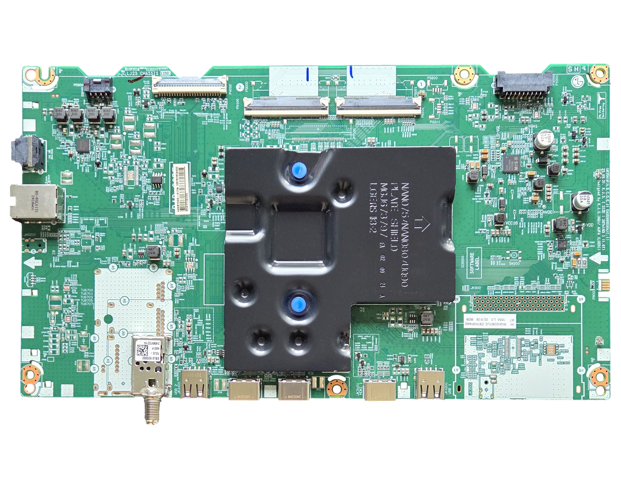 EBT67874402 LG Main Board, EAX69985904(1.1), 55QNED80TUC, 55QNED80TUC.BUSSLKR