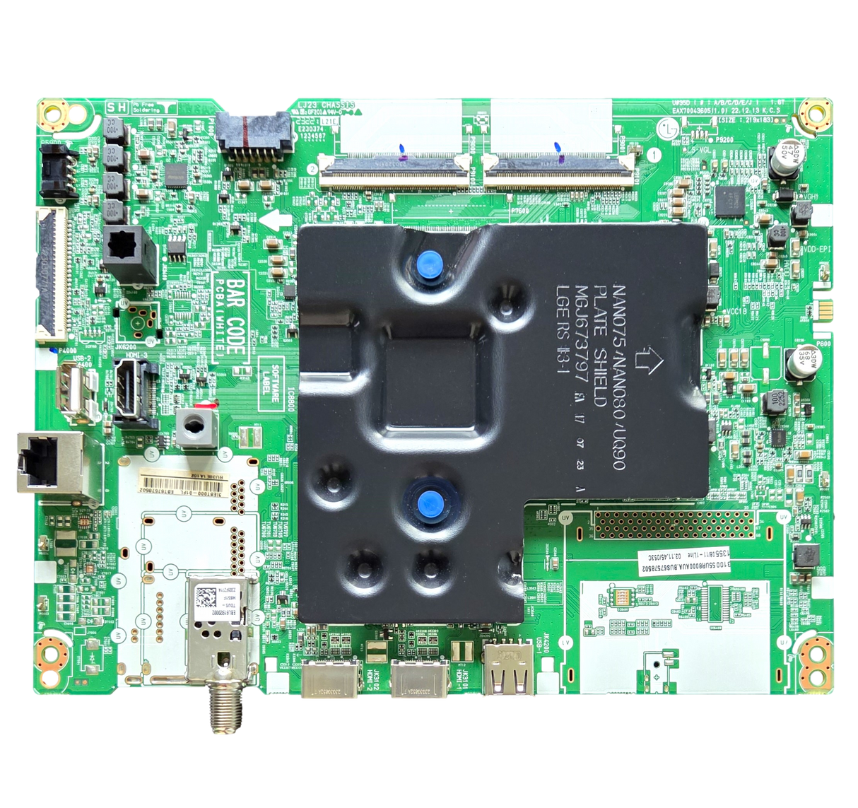 EBT67578502 LG Main Board, EAX70043604(1.0), 55UR8000AUA, 55UR8000AUA.BUSCLKR