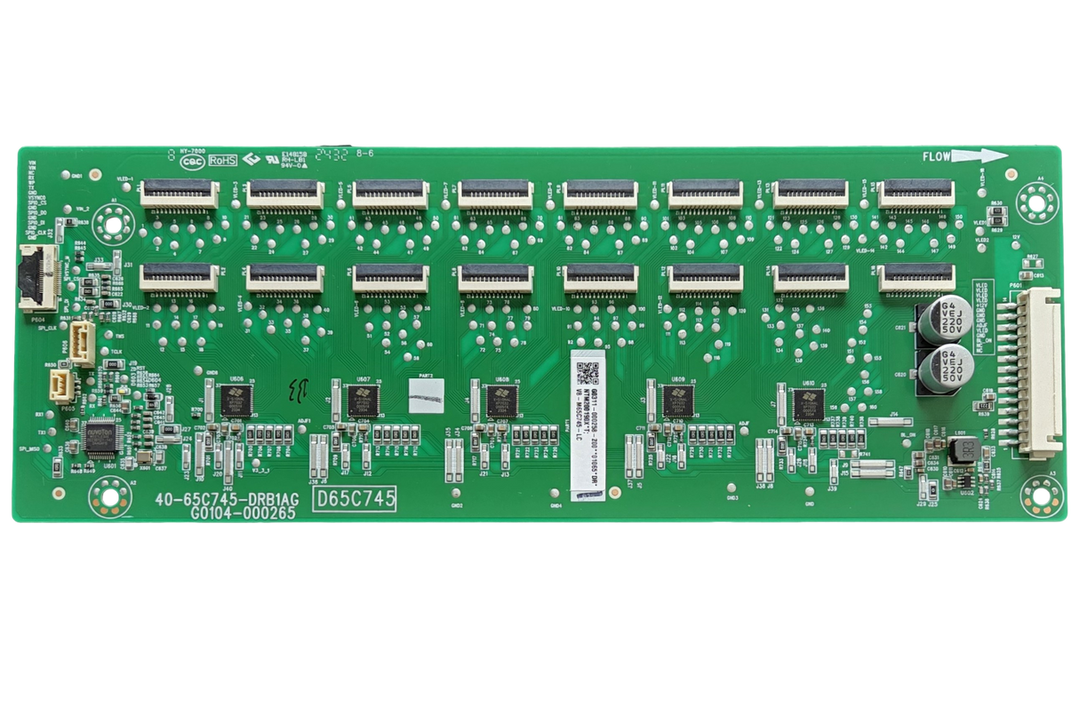 G0311-000258-Z00 TCL LED Driver, G0311-000258-Z00, 40-65C745-DRB1AG, G0104-000265, 65Q750G