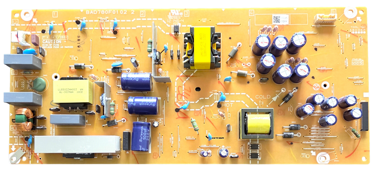 ADG82MPW-001 Philips Power Supply, BAD780F0102 2, 65PFL5766/F7