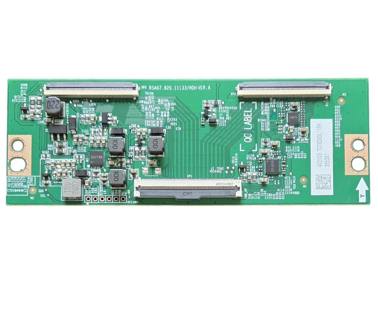 402103 Hisense T-Con Board, 355357, RSAG7.820.11133/ROH, 50A7N
