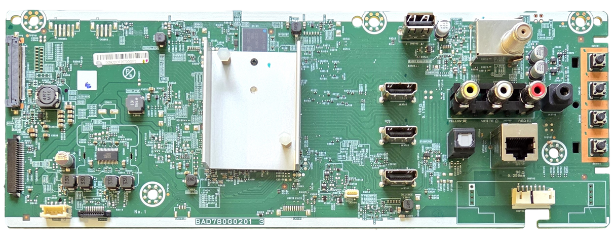 ADG82MMAV001 Philips Main Board, BAD780G0201 3, 65PFL5766/F7