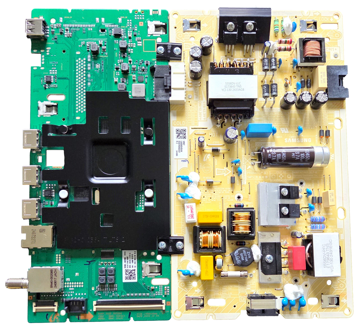 BN96-60220C-COMBO Samsung Main Board/Power Supply, BN44-01267, UN55DU7200FXZA