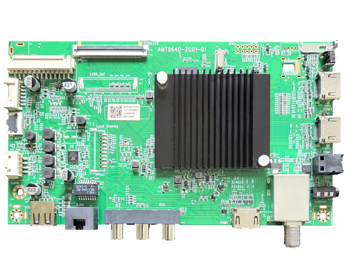 M24119-MT, Onn Main Board, 515CT9640M10, AMT9640-ZC01-01, 100012588
