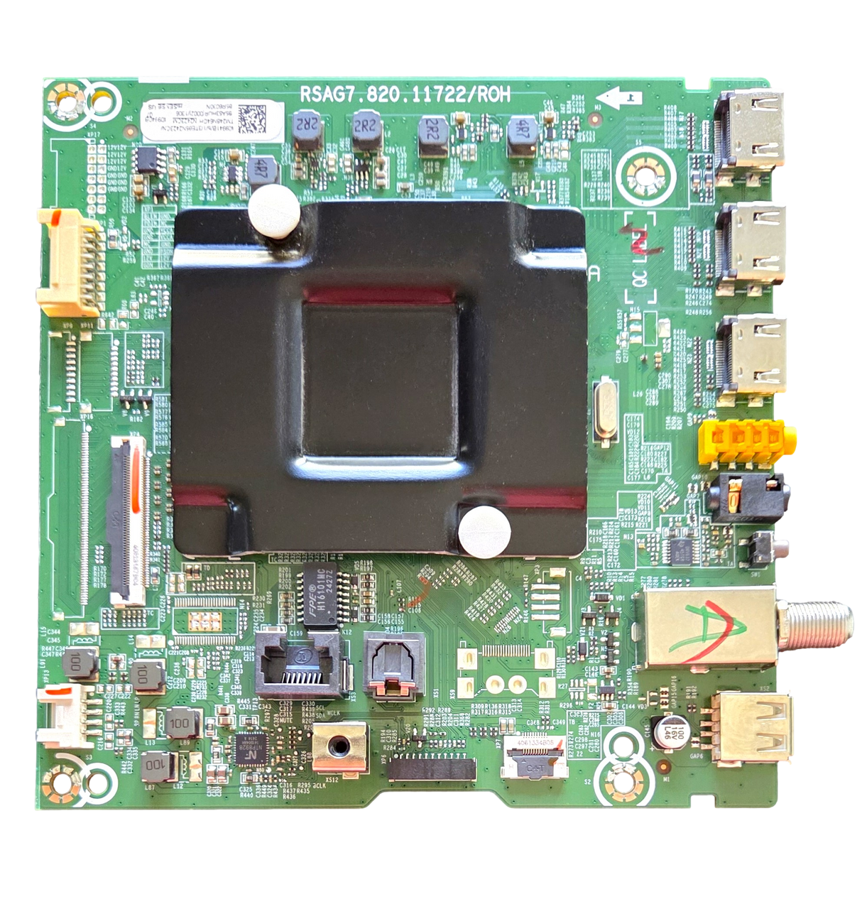 409940 Hisense Main Board, 409941, RSAG7.820.11722/ROH, 85R6030N
