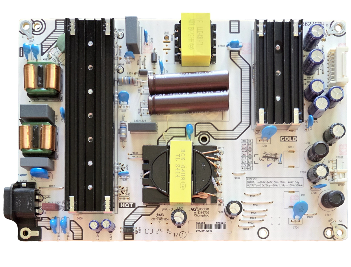 356583 Hisense Power Supply, 356583, RSAG7.820.12362/ROH, 65A6N