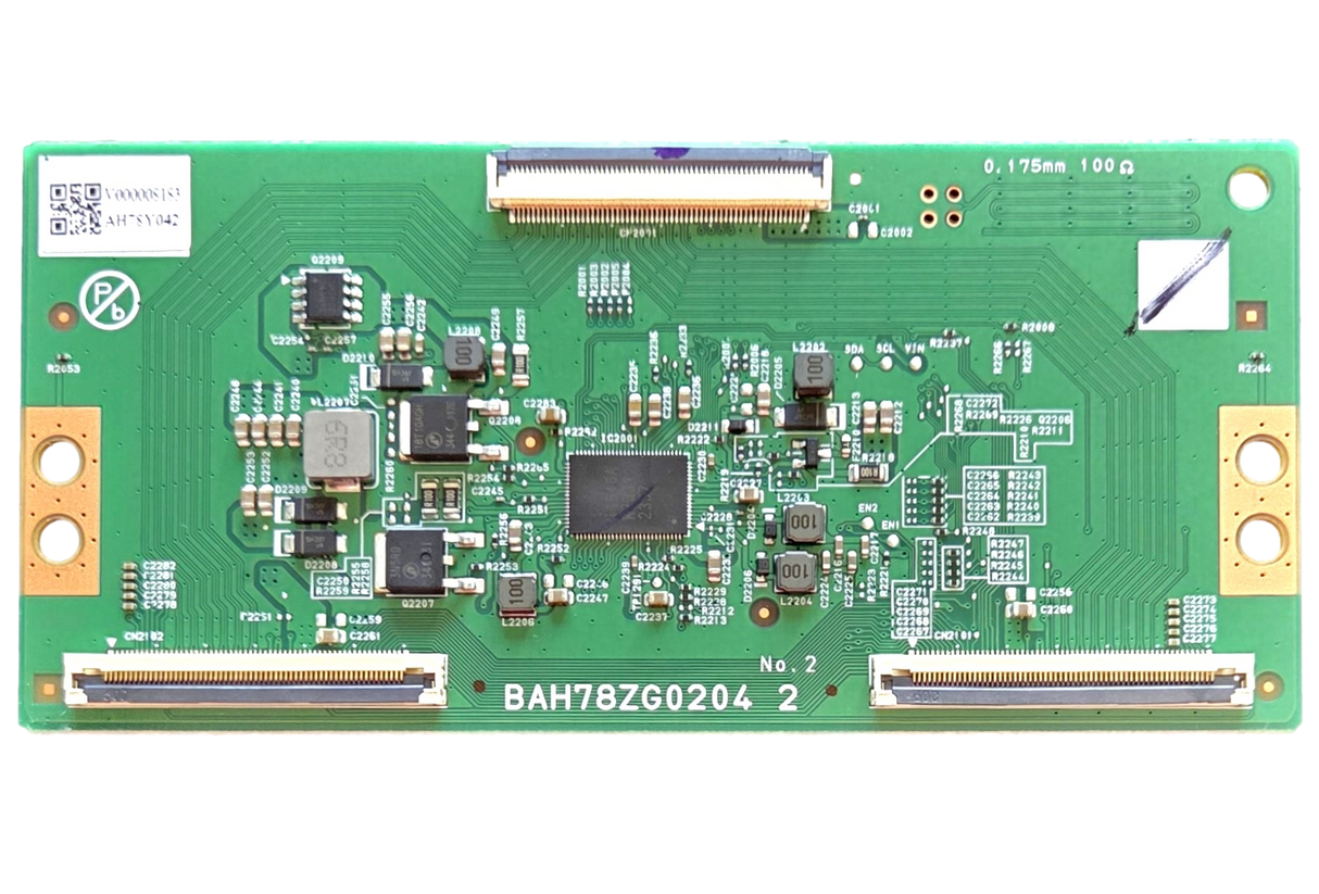 AH78Y042 Philips T-Con, AH78Y042, BAH78ZG0204 2, 65PUL7552/F7A, 65PUL7552/F7 A