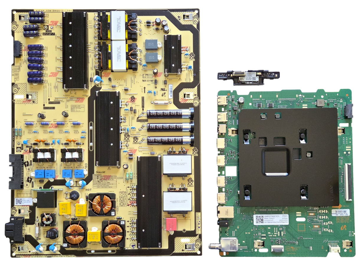 QN85Q7DAAFXZA Samsung TV Repair Parts Kit, BN94-16842T Main Board, BN44-01108A Power Supply, QN85Q7DAAFXZA AD21, QN85Q7DAAFXZA