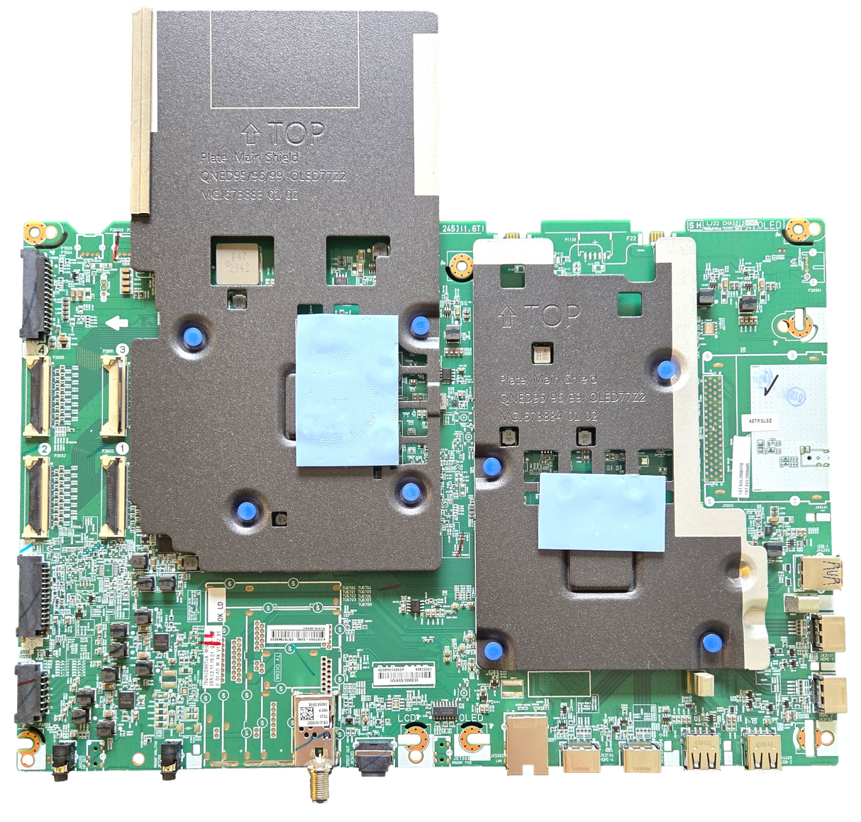 EBT67849203 LG Main Board, EAX69724306(1.0), 75QNED99TUA