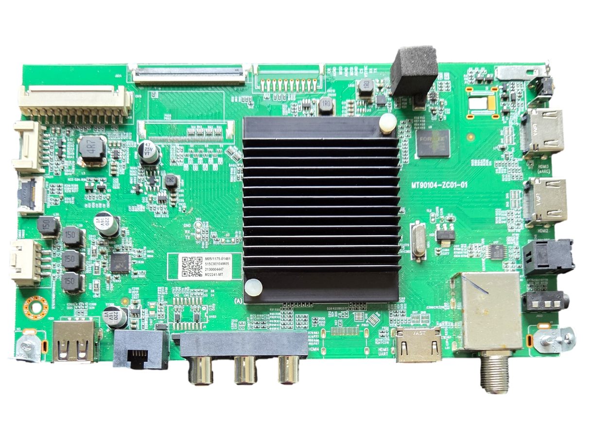 515C90104M05 ONN Main Board, MT90104-ZC01-01, 100012584