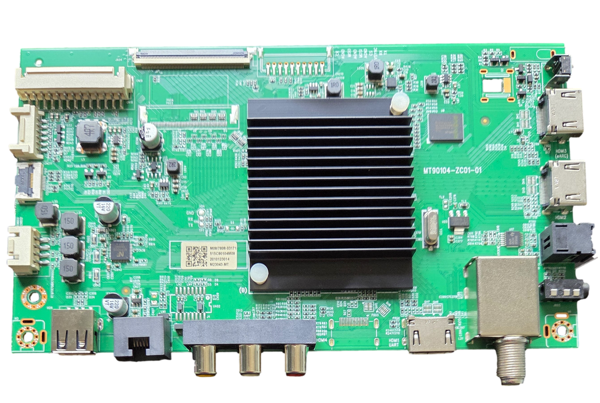 M23043-MT Onn Main Board, 515C90104M09, MT90104-ZC01-01, 100012586
