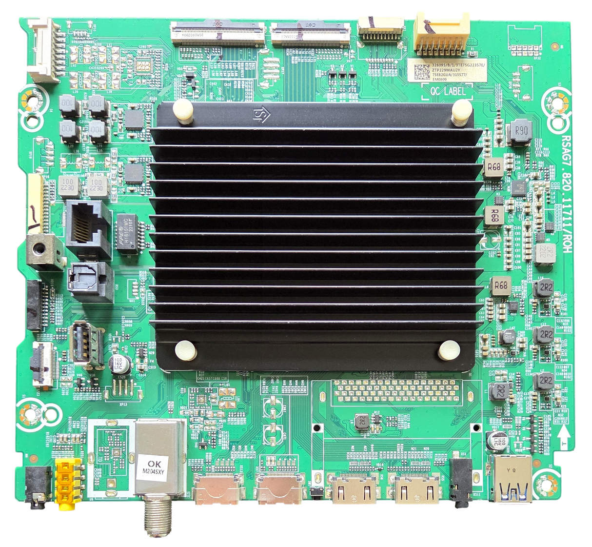315577 Hisense Main Board, 326095 , RSAG7.820.11711/ROH , 75U8H