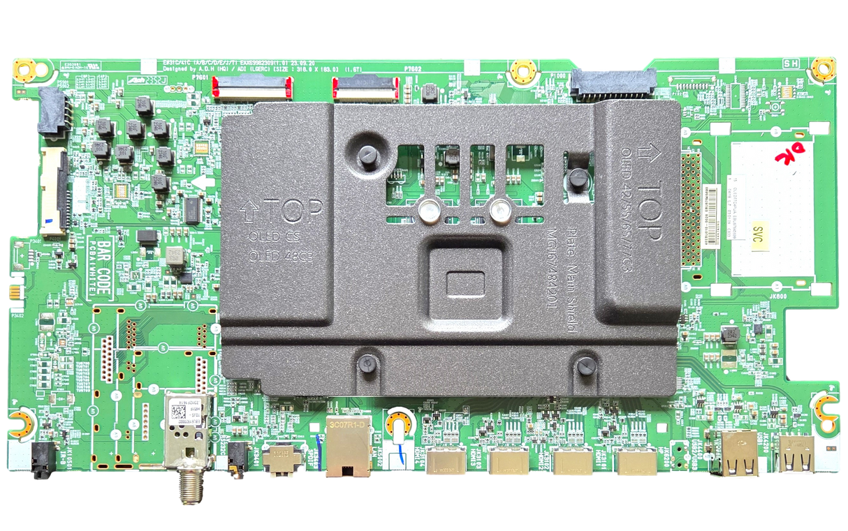 EBU67645699 LG Main Board, EAX69982309(1.0), OLED77C4PUA