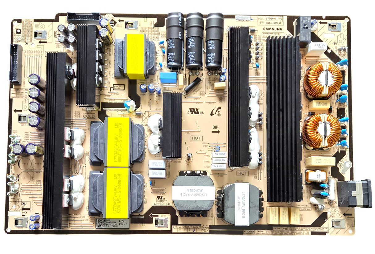 BN44-01329A Samsung Power Supply, L77QA9N_FVD, QN77S90DAFXZA