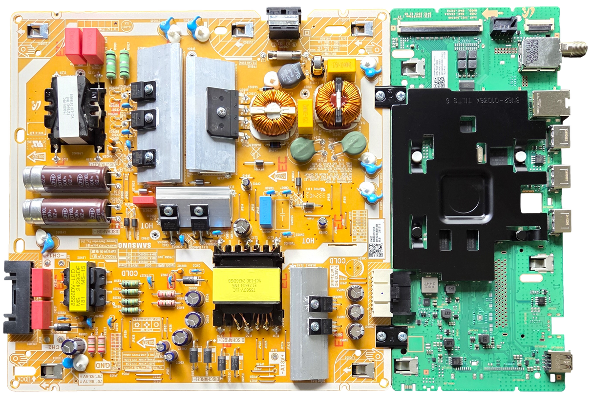 BN96-58724Z-Combo, Samsung Main/Power Supply, BN44-01269B, UN75DU7200FXZA