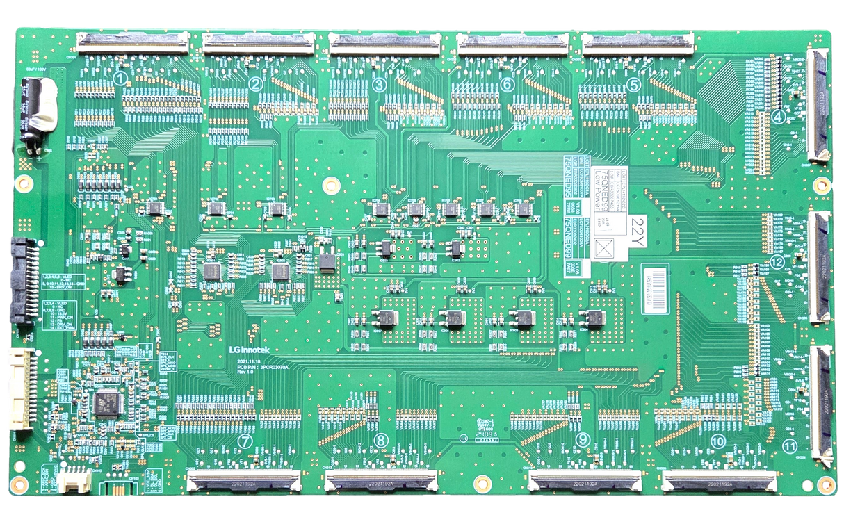 EBR33087403 LG LED Driver, 22Y, 3PCR03070A, 75QNED99TUA