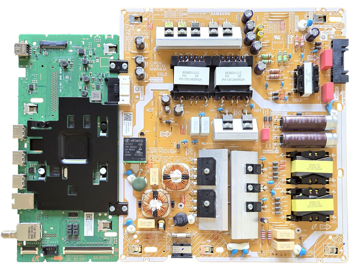 BN96-58680S-COMBO Samsung Main Board/Power Supply, KANT_SU2E_DU7000, BN41-03231A, BN44-01270B, LH85BEDHLGFXGO