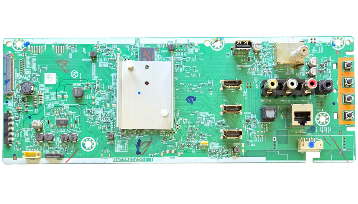 AC1U2MMAV001 Philips Main Board, BAD780G02011, AC1U2011, 50PFL5604/F7A