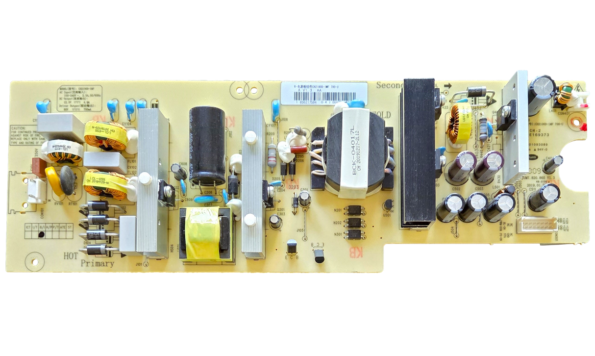 850217594 RCA Power Supply, CH2100D-1MF 700-U, 850217594, RTRU4327-B-US, E4AA43R