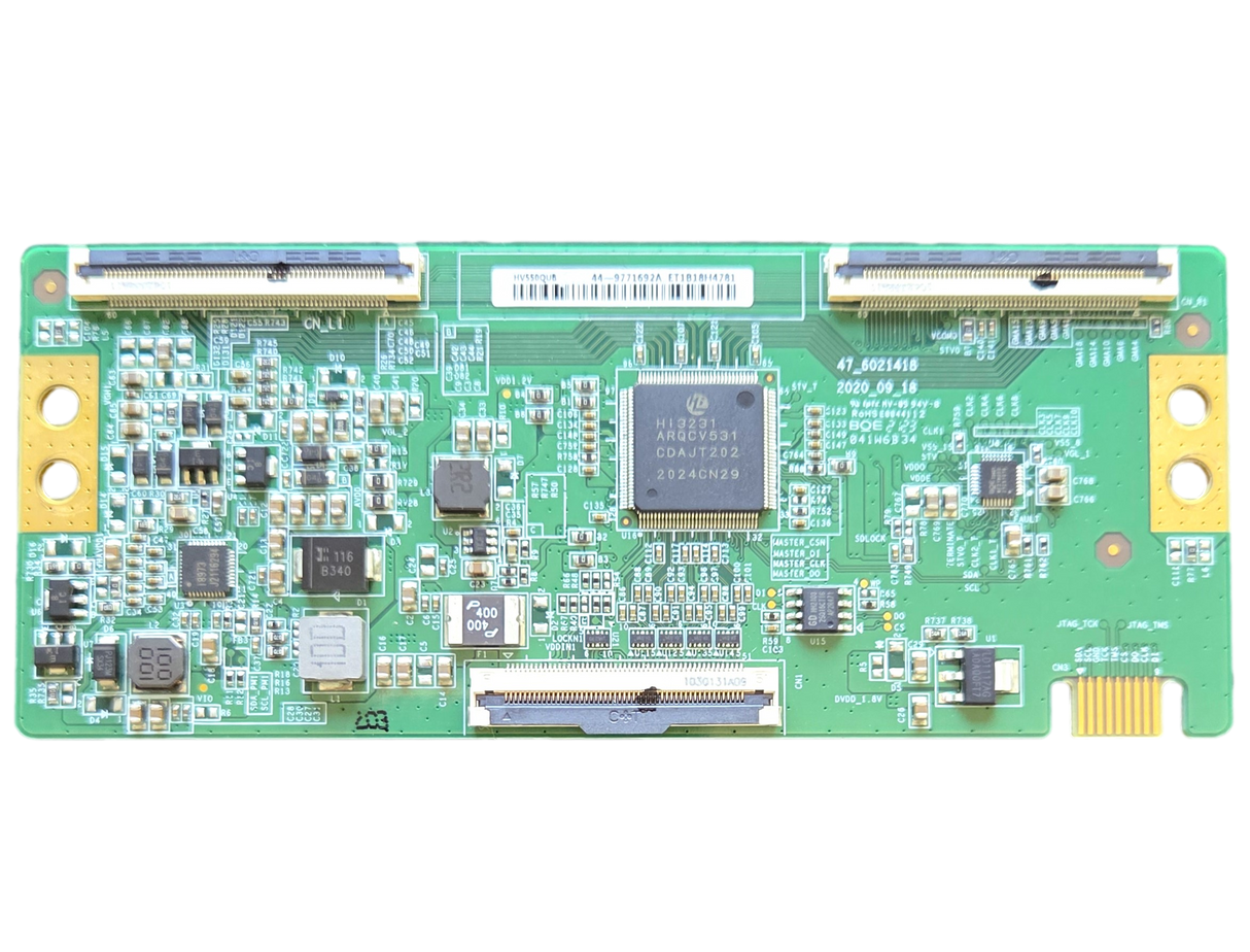 44-9771692A RCA T-Con, HV550QUB, 47_6021418, RTU5540-B