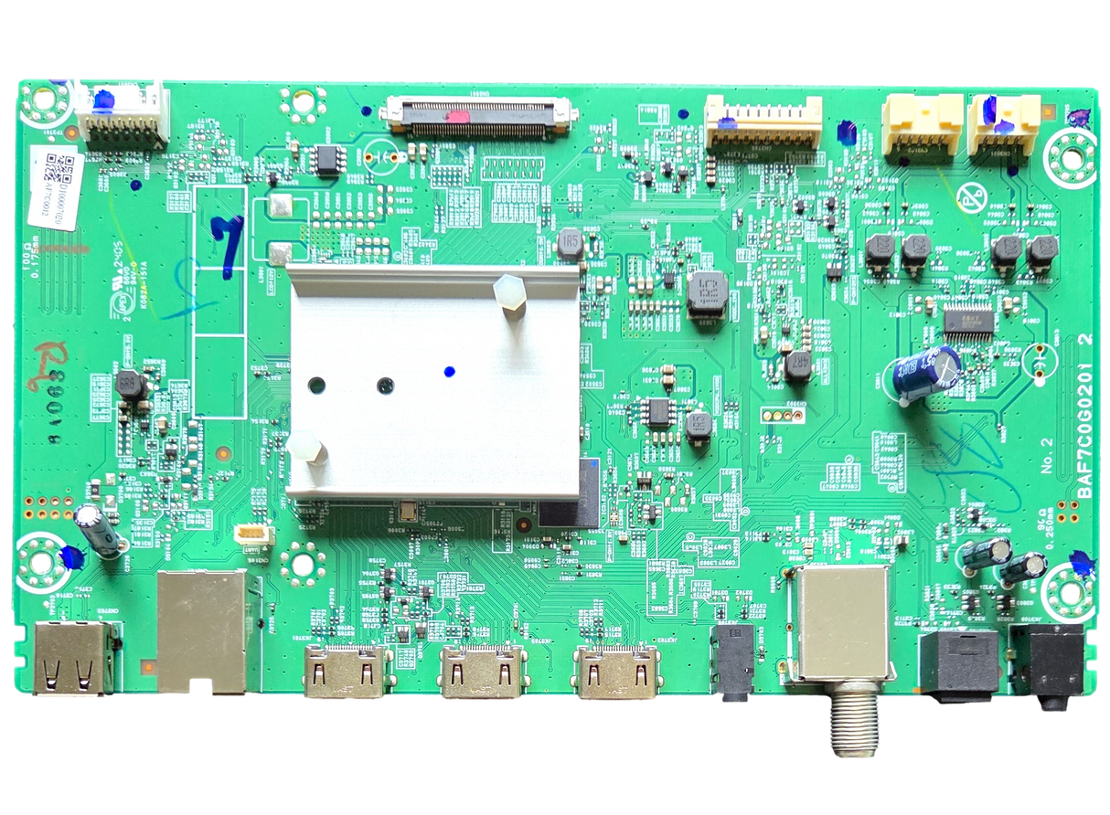 AF7C0MMA-001 Philips Main Board, AF7C0012, BAF7C0G0201 2, 70PUL7553/F7