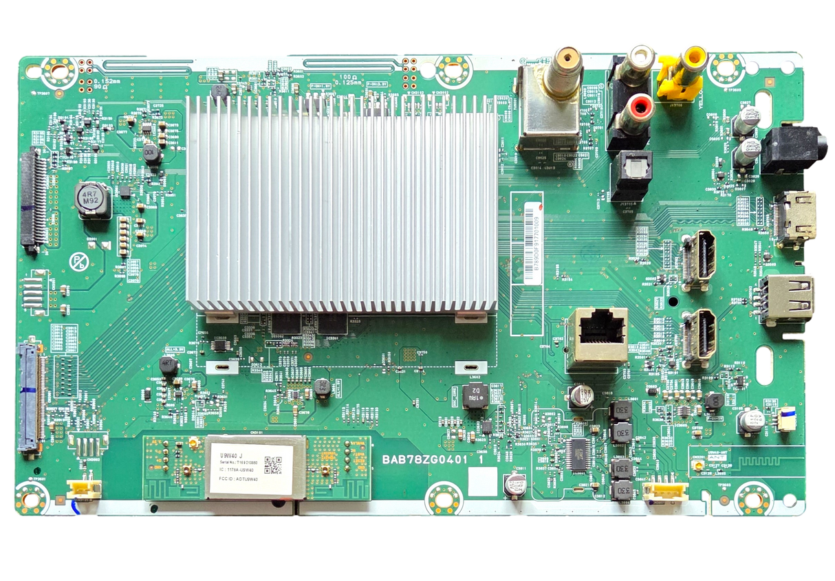 AB789MMAR001 Philips Main Board, BAB78ZG0401 1, B789D, 65PFL5604/F7