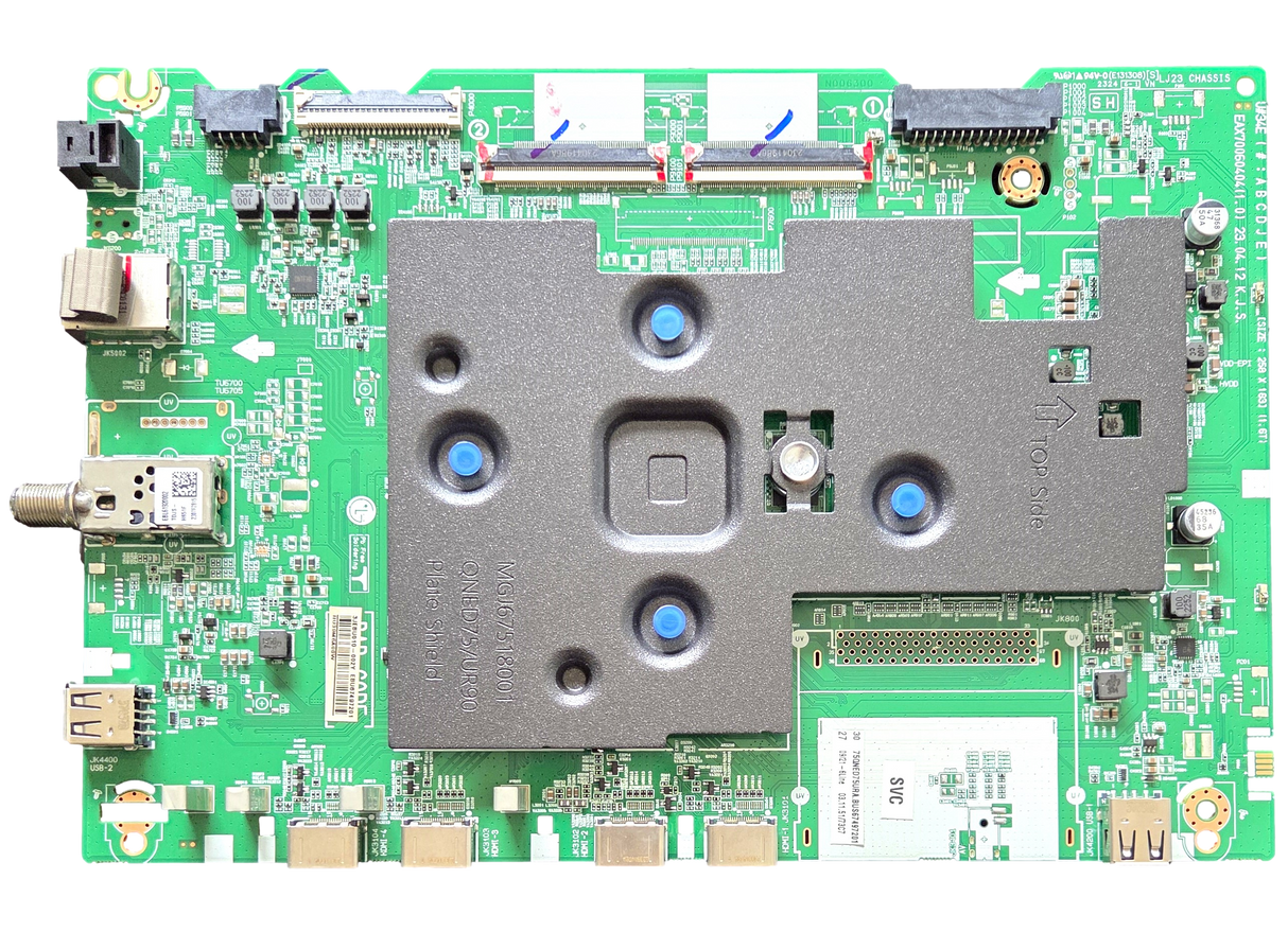 EBU67497201 LG Main Board, EAX70060404(1.0), 75QNED75URA.BUSFLKR, 75QNED75URA