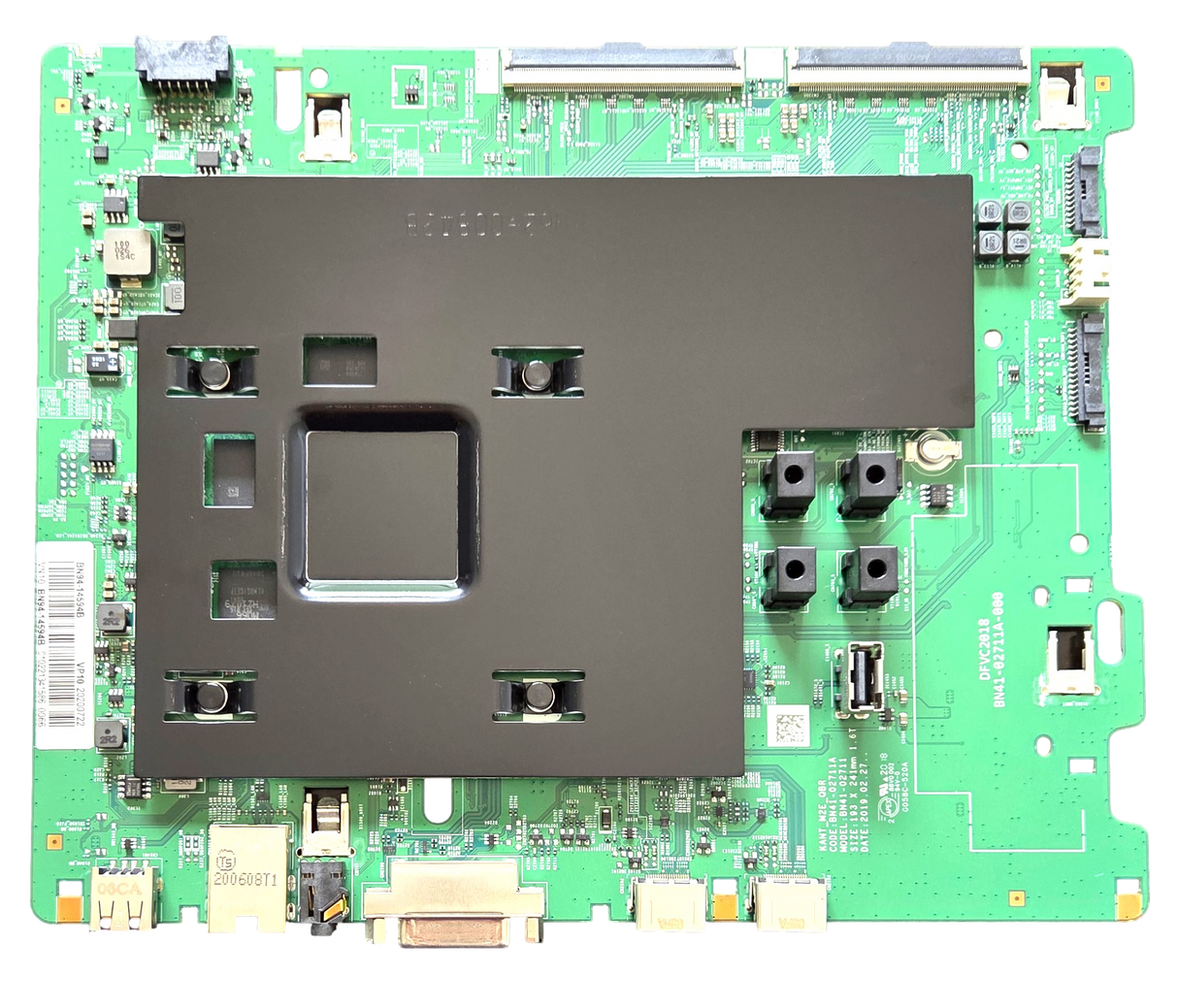 BN94-14594B Samsung Main Board, BN41-02711A, BN97-15953X, LH75QBREBGCXZ