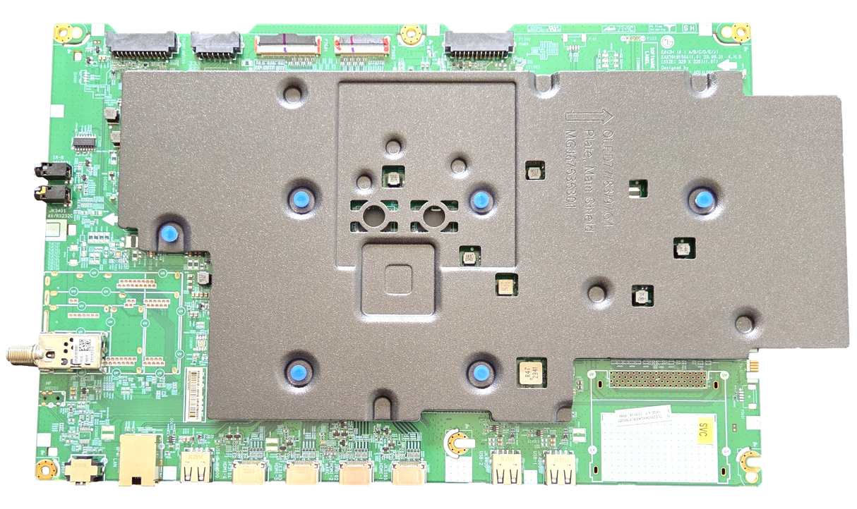 EBU67800201 LG Main Board, EAX70181504(1.0), OLED83G4WUA